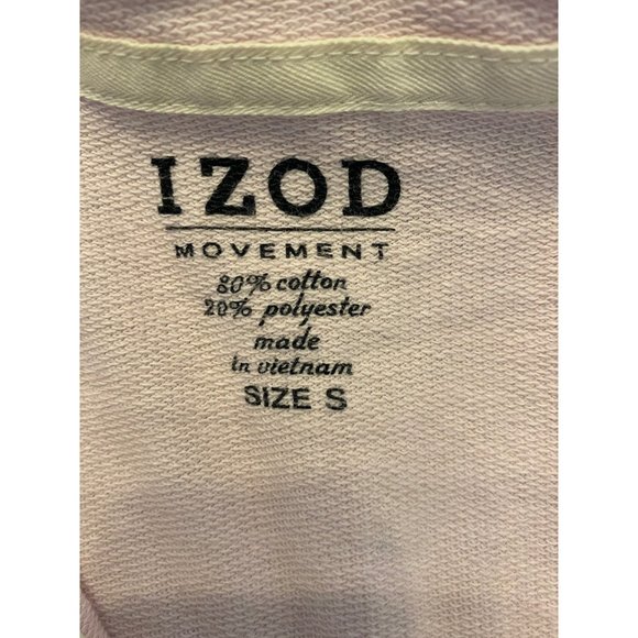 Izod Movement Light Pink Zip Up Hoodie Jacket women's S - Picture 8 of 12